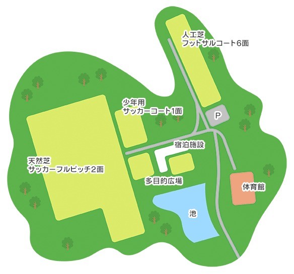アルビンスポーツパーク キャンプ広場 photo 4
