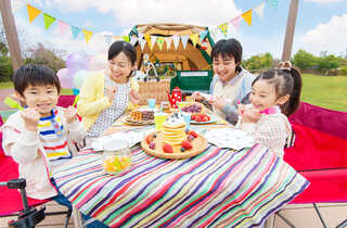 鈴鹿サーキット ファミリーキャンプ