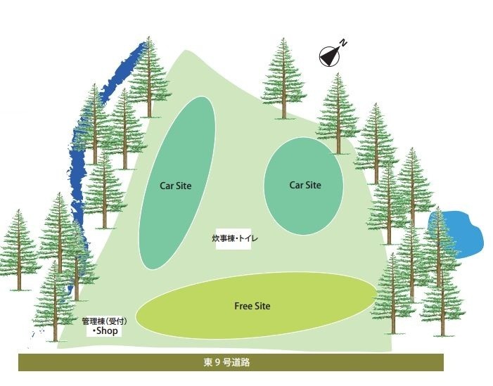 アサヒの丘キャンプ場