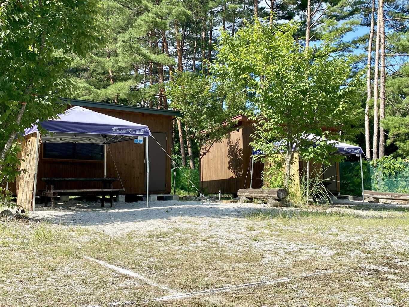 天然温泉源泉かけ流し 心笑キャンプ場 photo 4