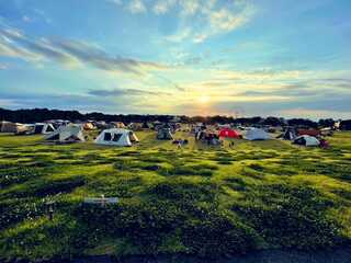 THE CLIFF CAMP & BBQ(長井海の手公園 ソレイユの丘内)