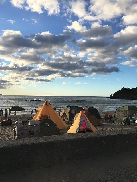 さくらガーデン(蘭島海水浴場)