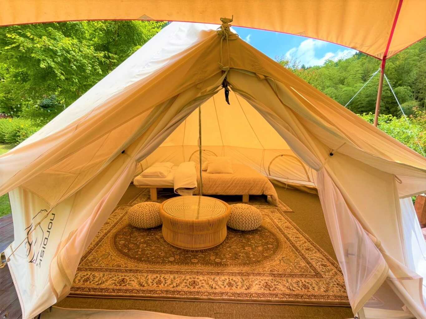 REWILD RIVER SIDE GLAMPING HILL