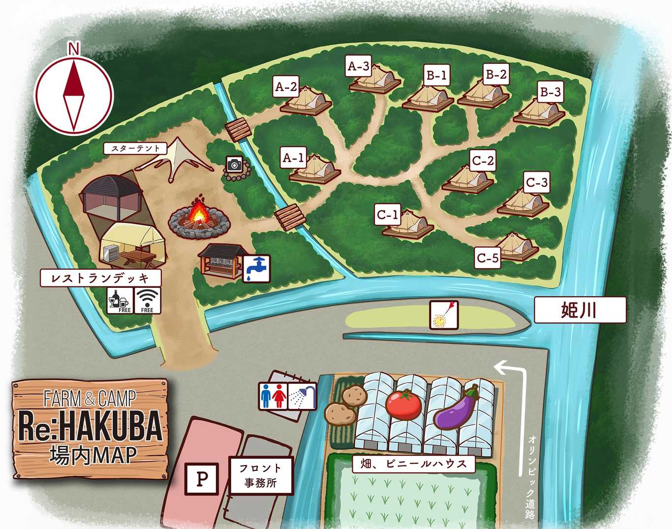 FARM&CAMP RE:HAKUBA