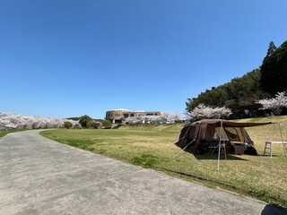 和水江田川カヌー・キャンプ場