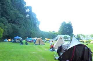 矢板市城の湯キャンプ場