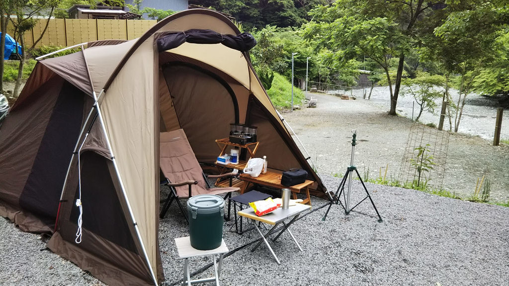 蜂花苑やどろぎ荘ミロクキャンプ場 photo 3