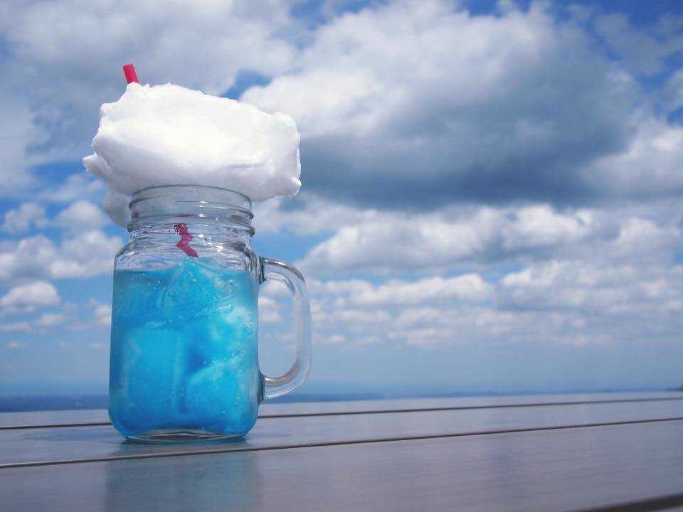 くもわくテラス 天空キャンプ
