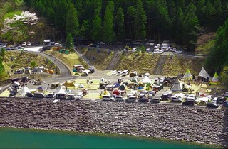 アプトいちしろキャンプ場