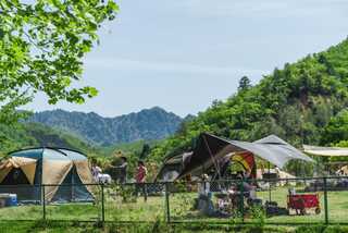 丹波篠山キャンプ場 やまもりサーキット