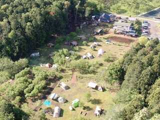 しもはじ埴輪キャンプ場