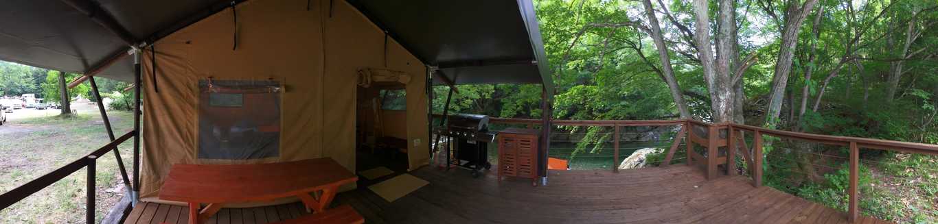 Minakami Glamping - Canyons Riverside Oasis photo 5