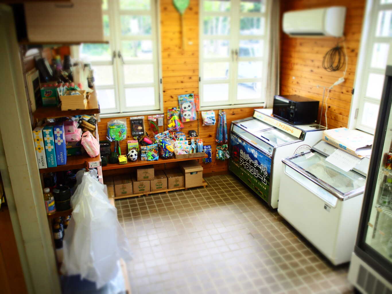 恩原高原オートキャンプ場