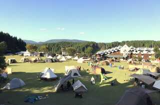 木魂館キャンプ場