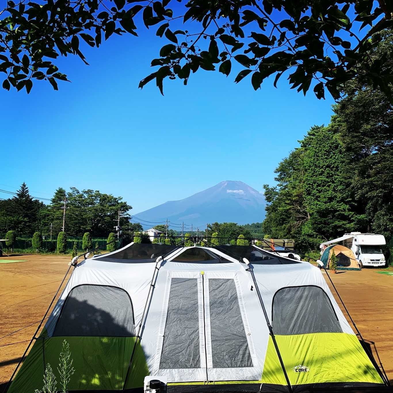 東照館 オートキャンプ山中湖