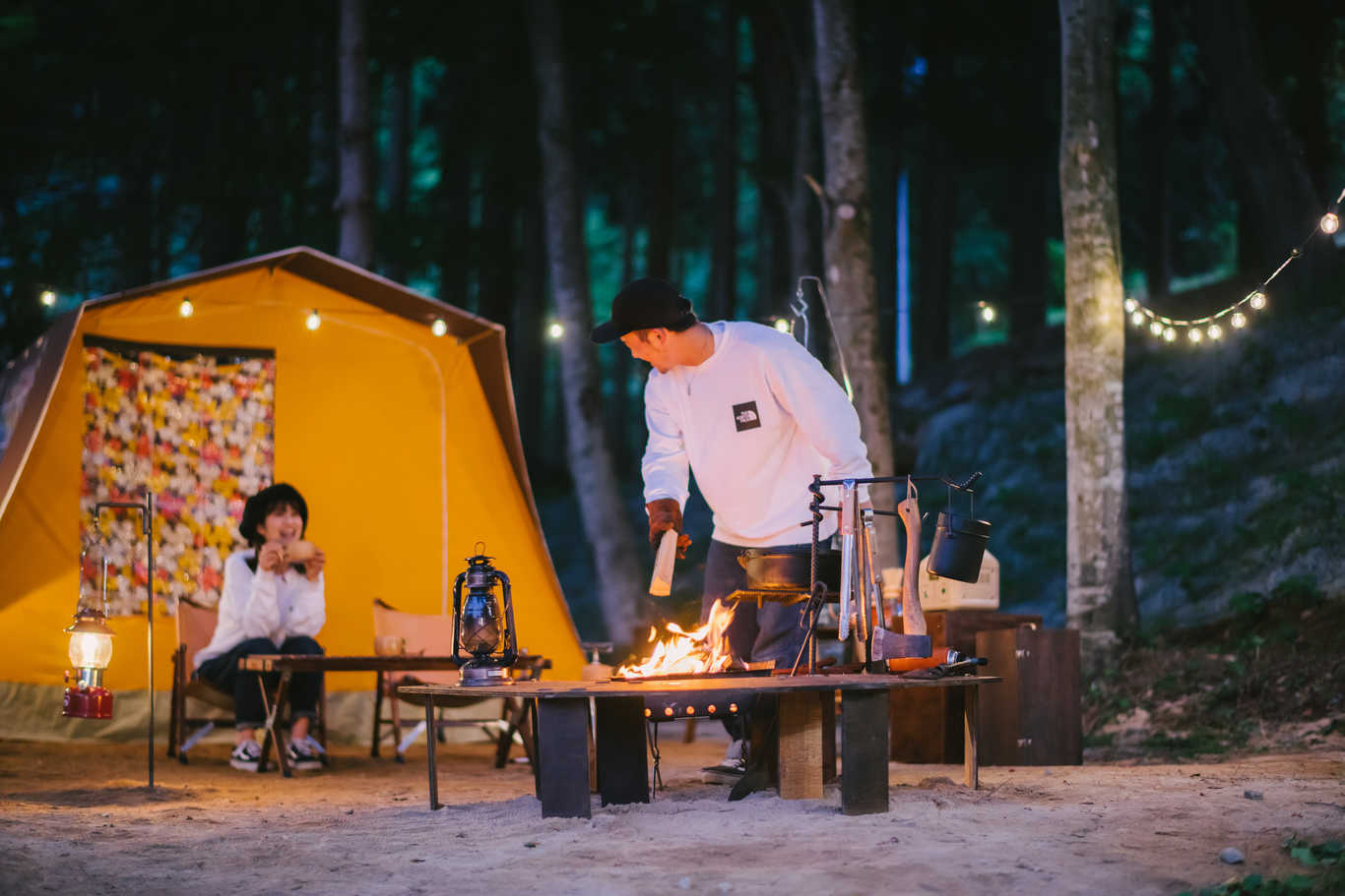 森とぼくの休日 HACHIKITA CAMP FIELD photo 5