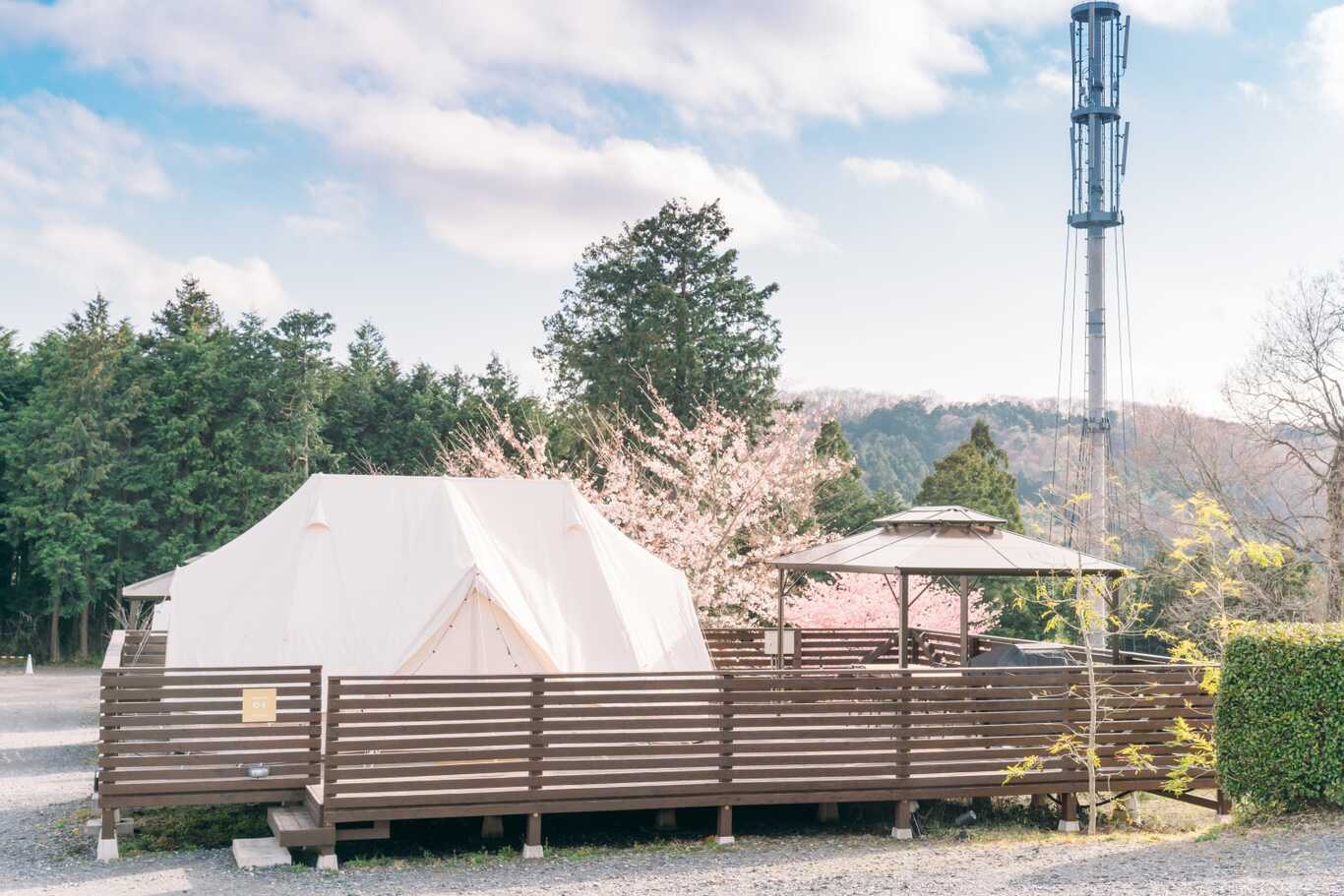 空に近い森のアウトドアリゾート「ETOWA KASAMA」 photo 4