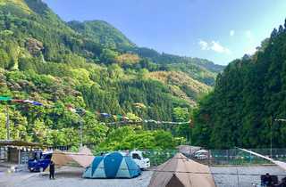 四国吉野川オートキャンプ場