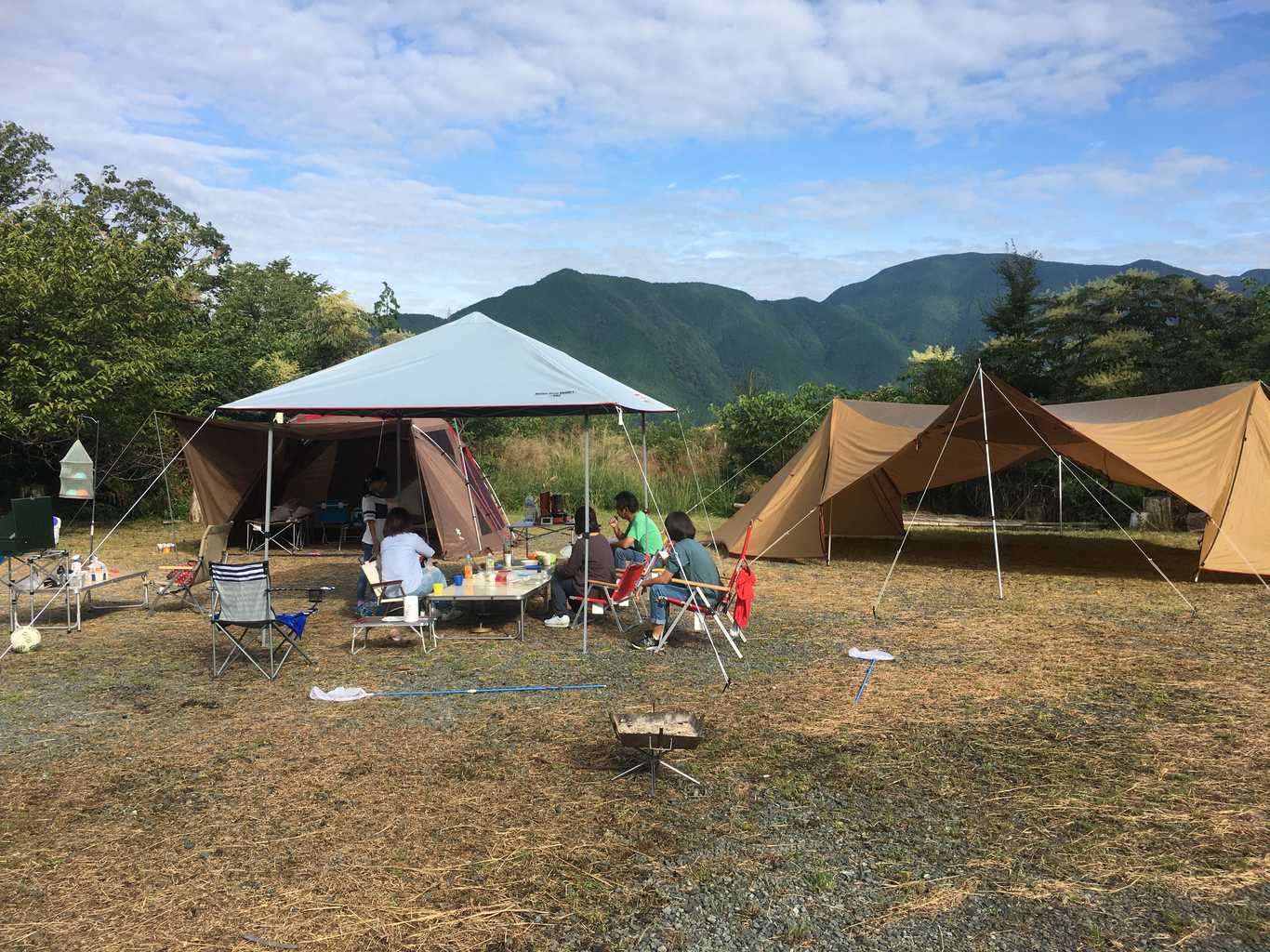 はるの山の村