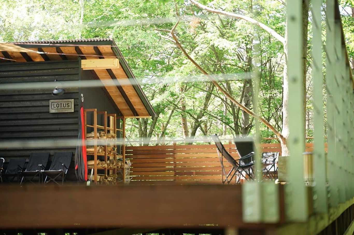 Lotus Deck Camp Resort 北軽井沢
