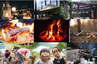 おさるのキャンプ場