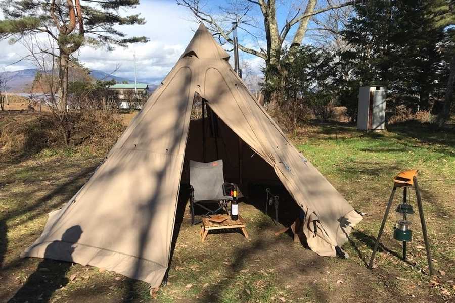 百年小屋キャンプ場