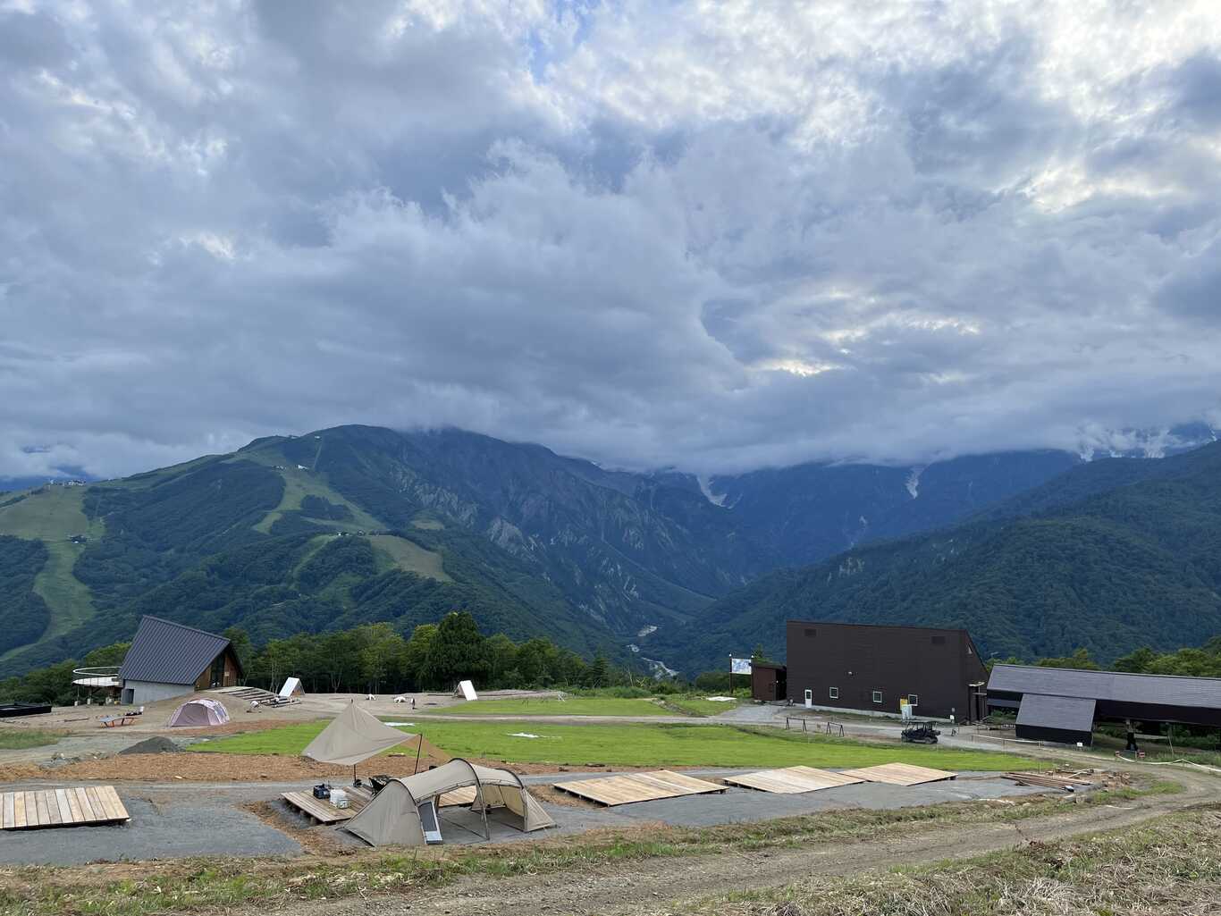 アルペンアウトドアーズ プレゼンツ 白馬岩岳マウンテンフィールド