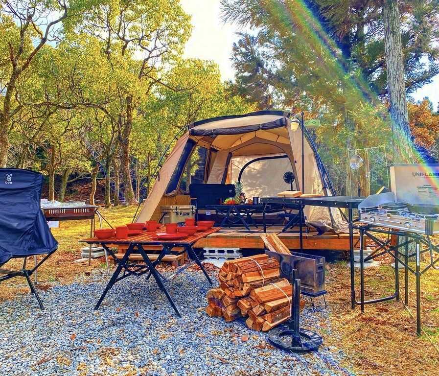 TOMOSHIBI CAMP(太陽ヶ丘)