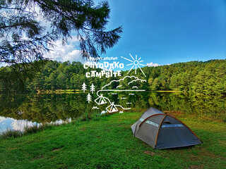 千代田湖キャンプ場