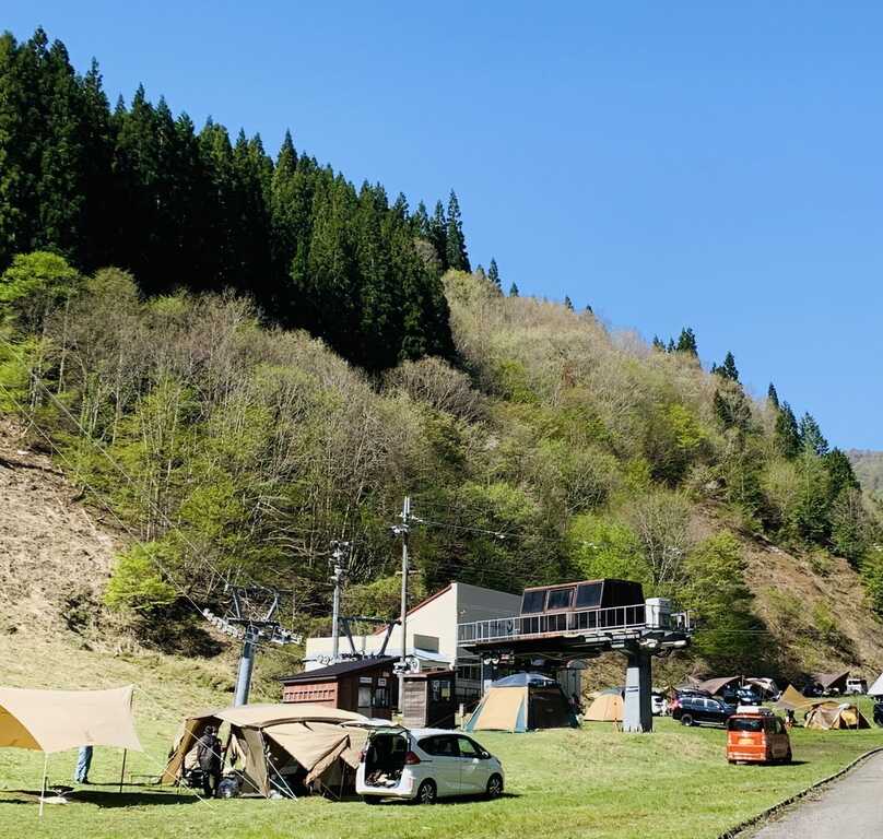 Tokura Camp Base