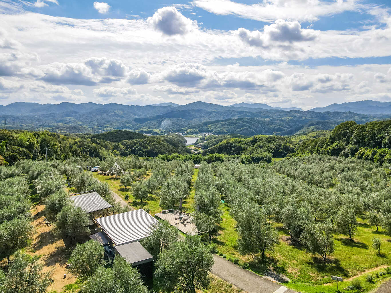 OKI Olive Garden キャンプサイト