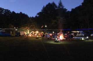 山中湖ふじのもりオートキャンプ場