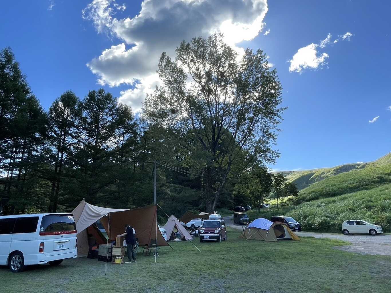 ハチ高原オートキャンプ場