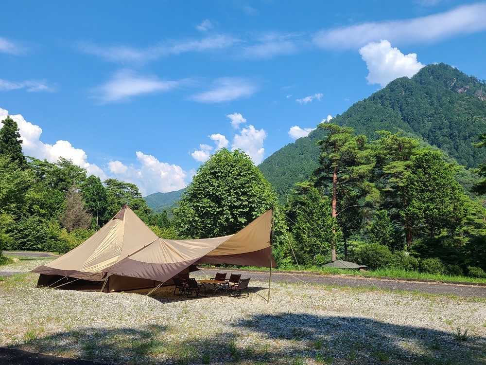 木曽ふれあいの郷キャンプ場 photo 4