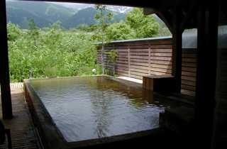 白馬倉下の湯キャンプ場