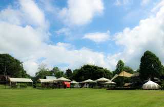 清里オーベルジュ コート・ドゥ・ヴェール(緑の丘)オートキャンプサイト