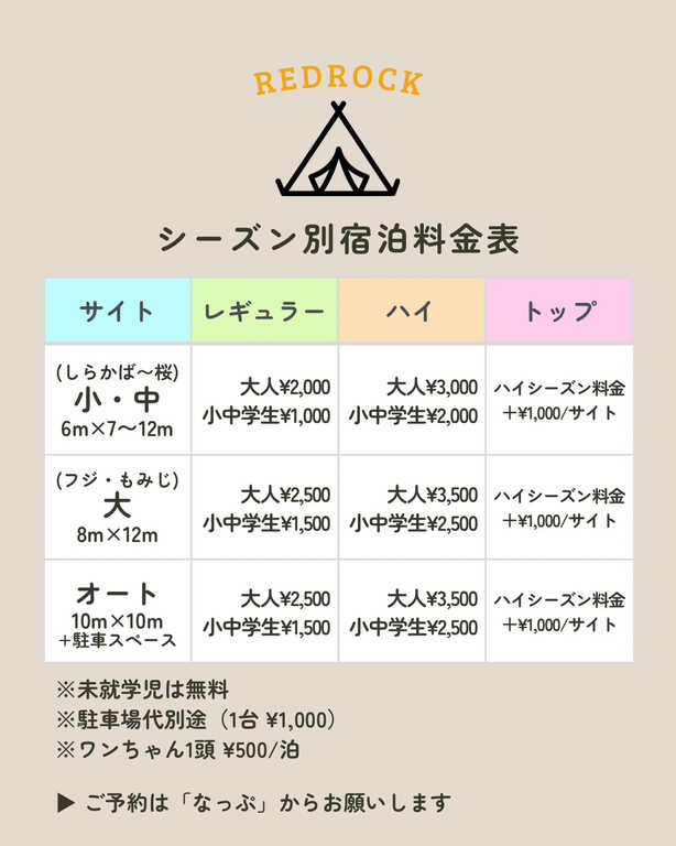 REDROCKキャンプ場 photo 5