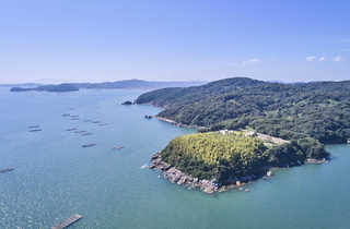 瀬戸内海の森キャンプ場