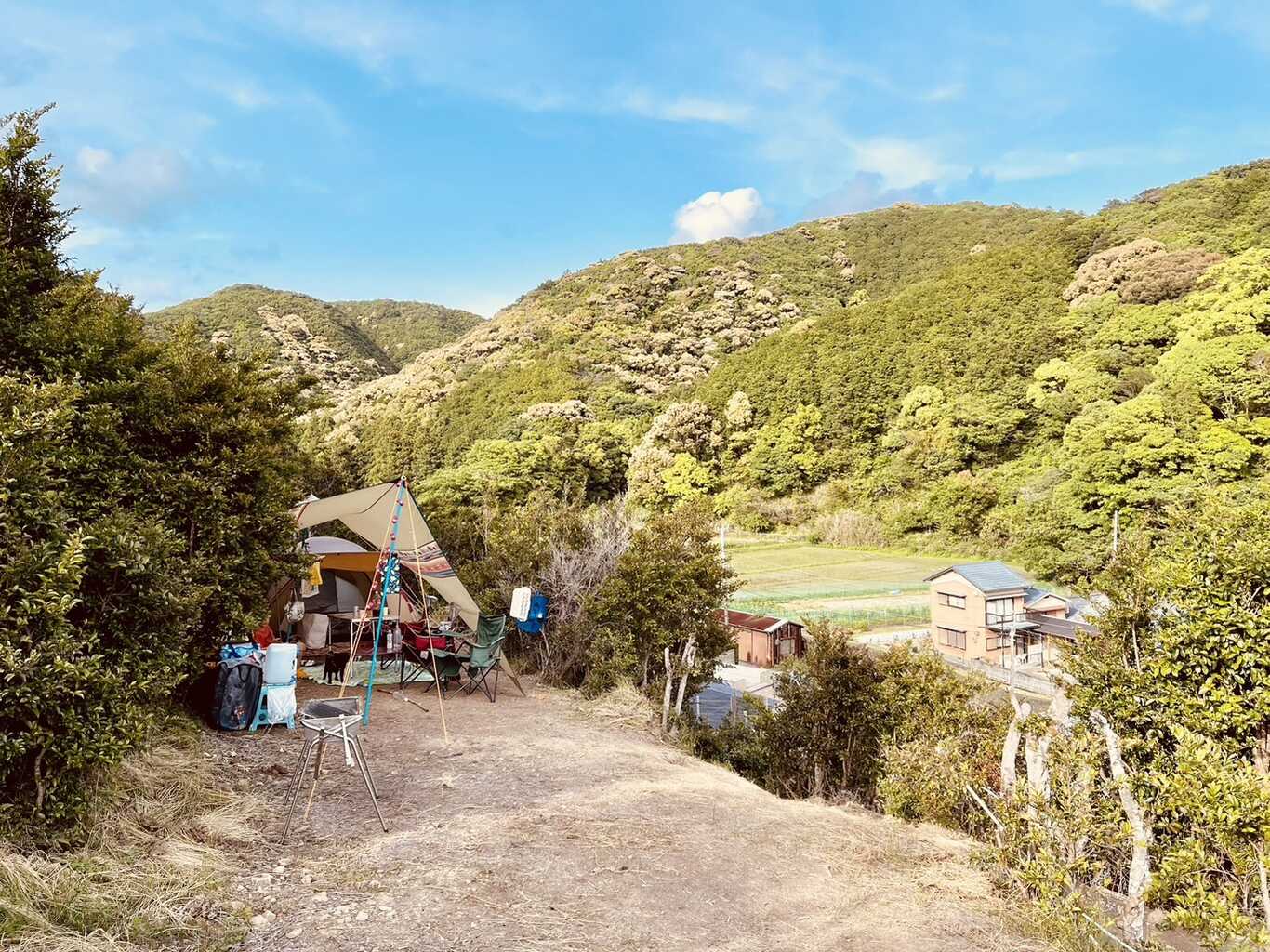 天空のワイルドキャンプ山 photo 4