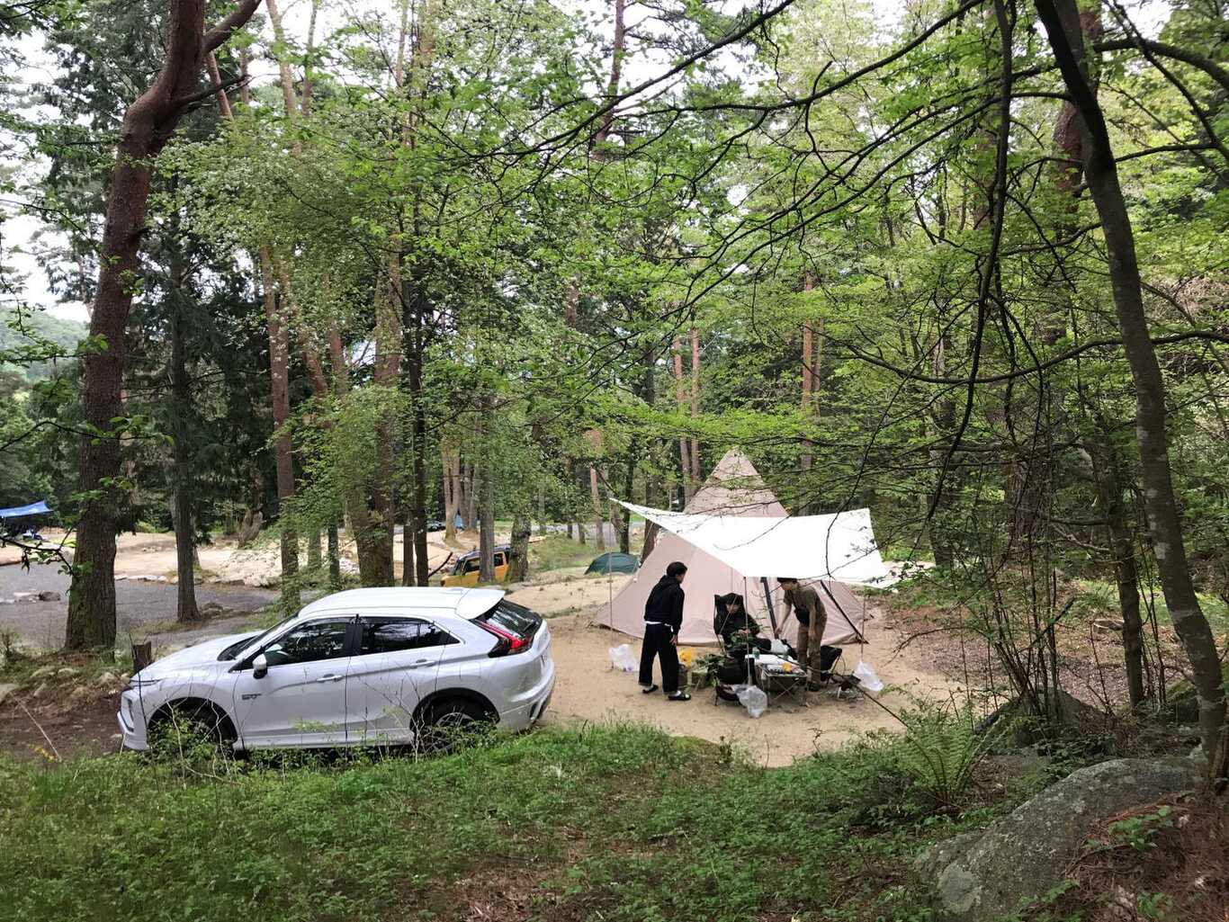 山の寺キャンプ場