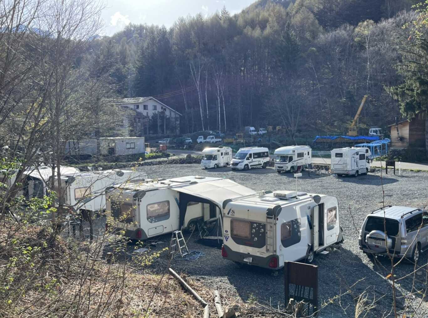 美鈴温泉オートキャンプ場