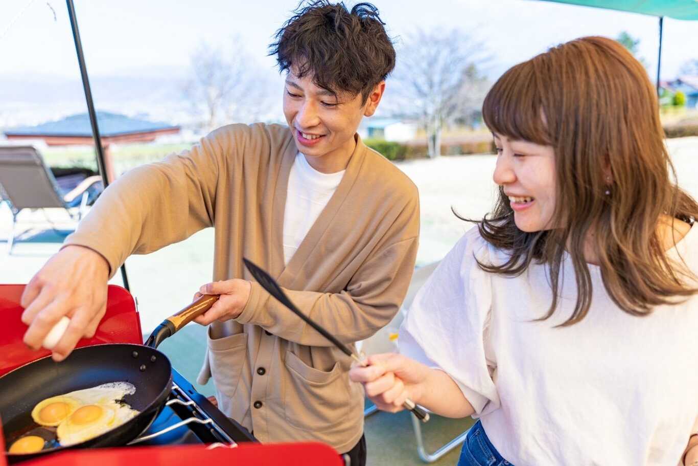 Azumino Garden Camp クラーレット