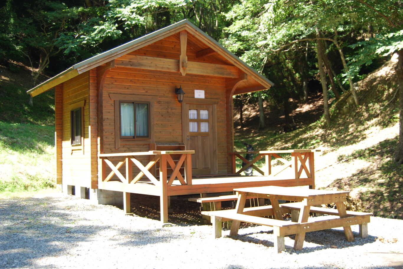 大分県県民の森平成森林公園キャンプ場 photo 5