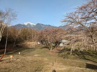 モルゲンローテ甲斐駒オートキャンプ場