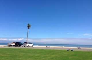 野遊び浜キャンプ場(キツキテラス)