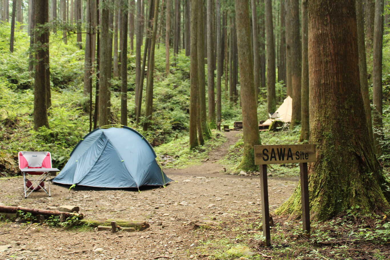 BUSH CRAFT BASE(君嶋林業キャンプ場) photo 4