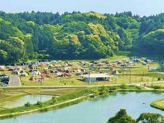 橘ふれあい公園キャンプ場