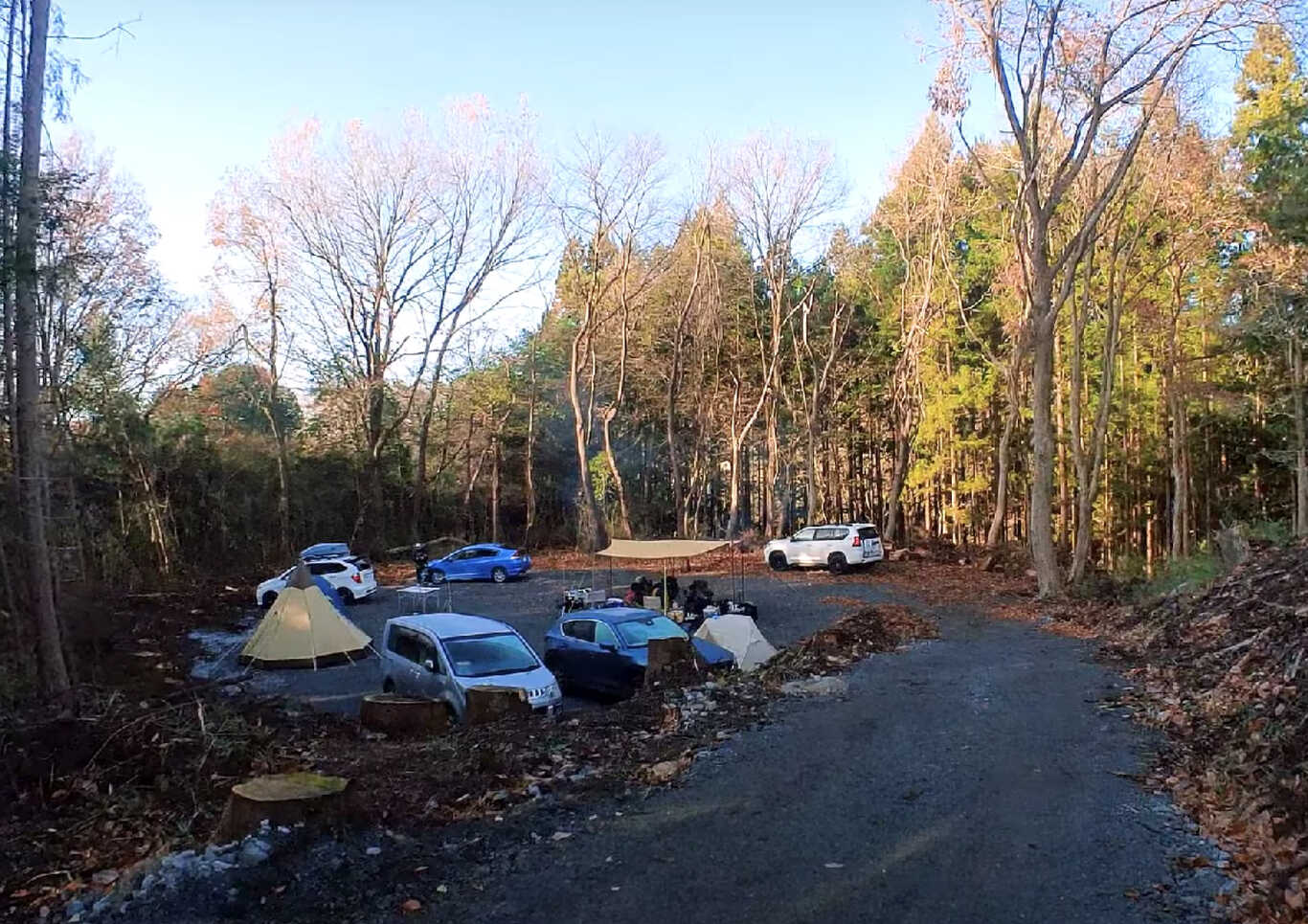 WILD CAMP MICHIYABARA
