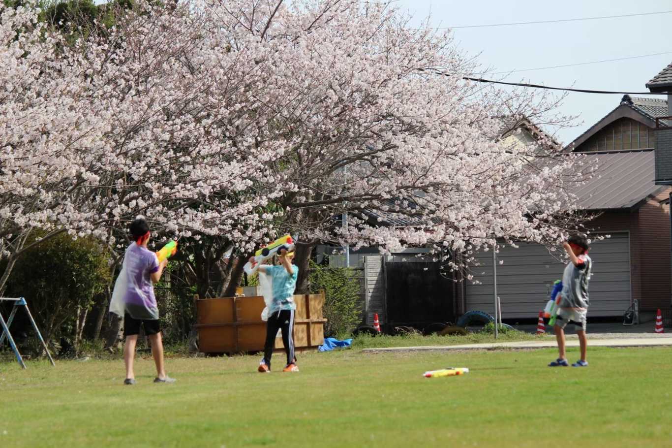 とことん遊べる学校キャンプ カタショー