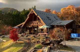 バリアフリー鉄道農園「風だより」 カフェ&キャンプ